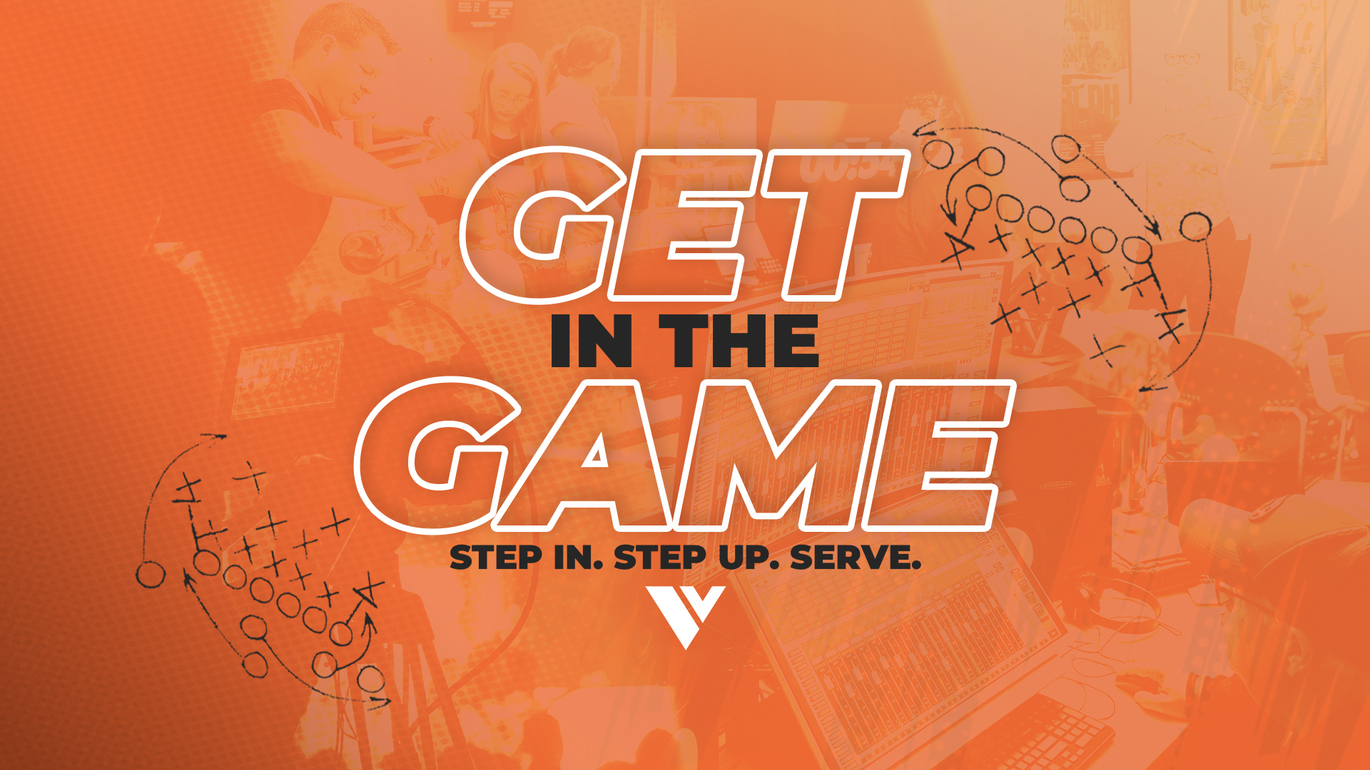 Get In The Game - March 16